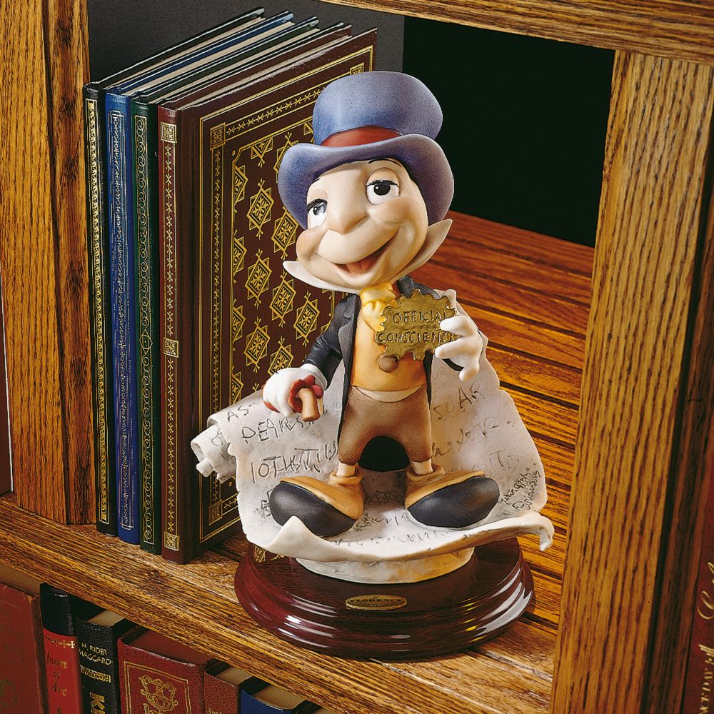 Jiminy Cricket by Giuseppe Armani