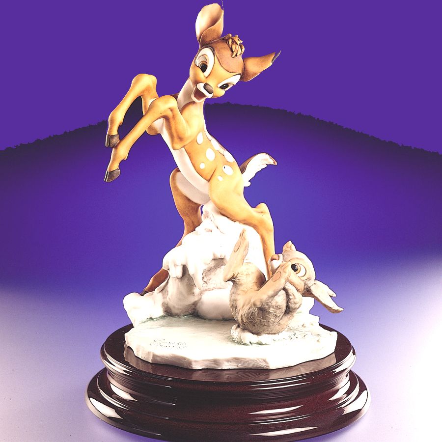  Bambi And Thumper by Giuseppe Armani