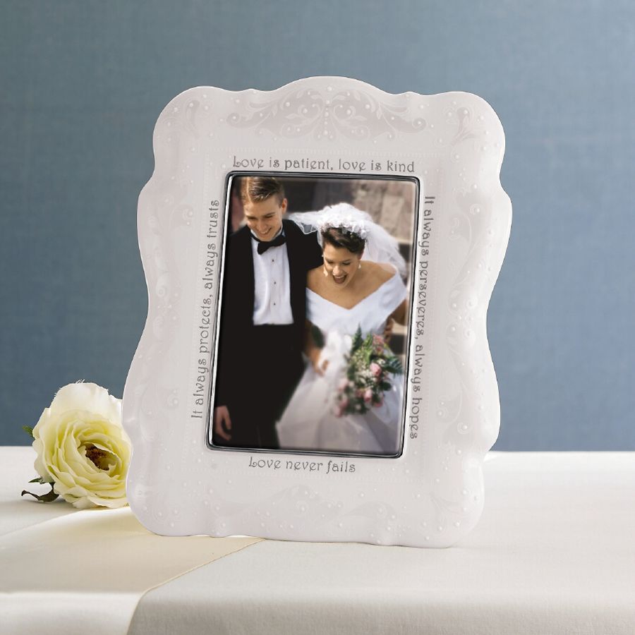 Opal Innocence 5" x 7" Frame by Lenox