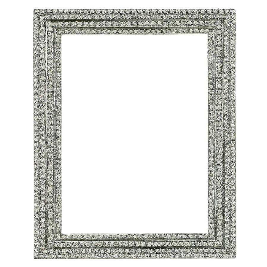Pave 4" x 6" Frame by Olivia Riegel