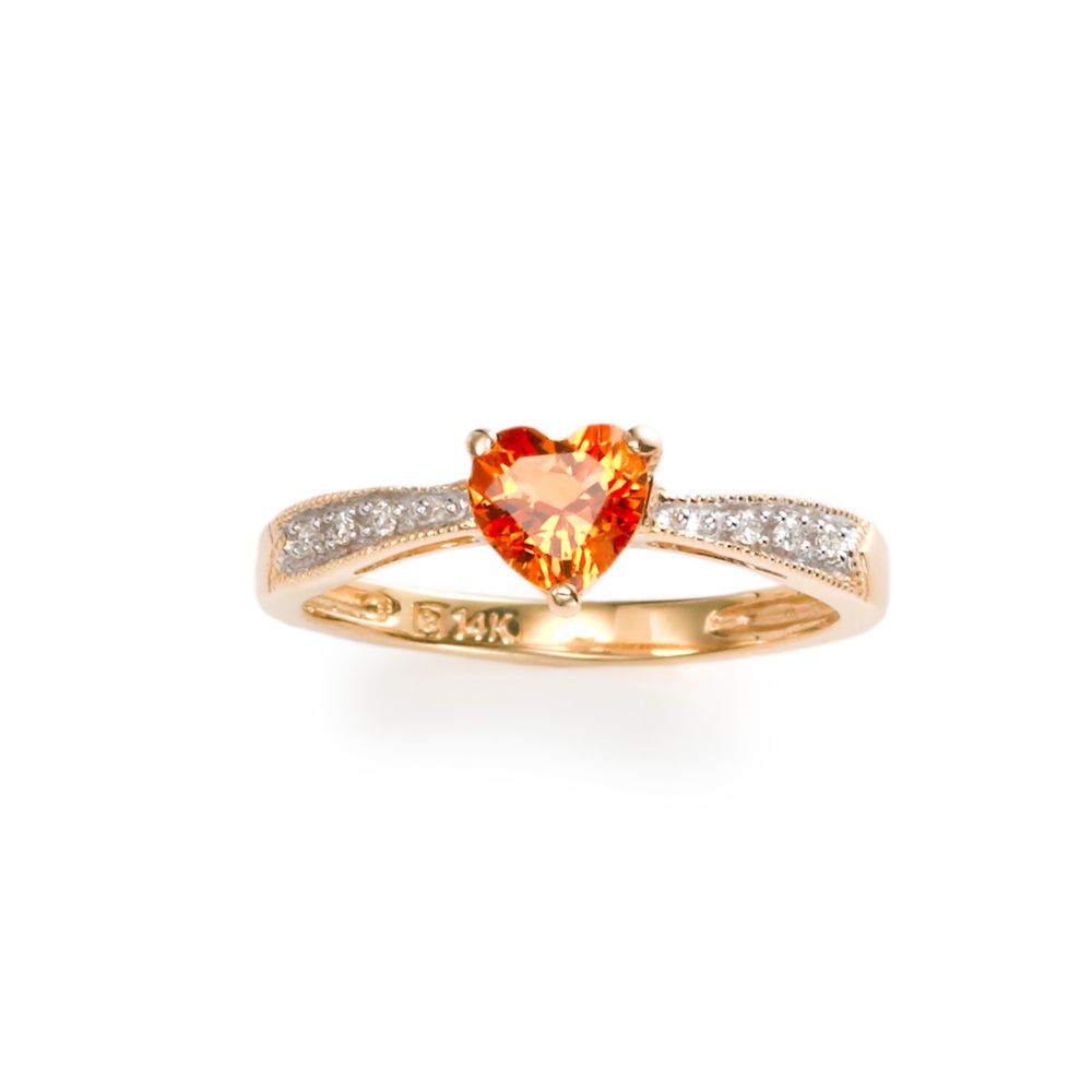 Citrine Birthstone Ring