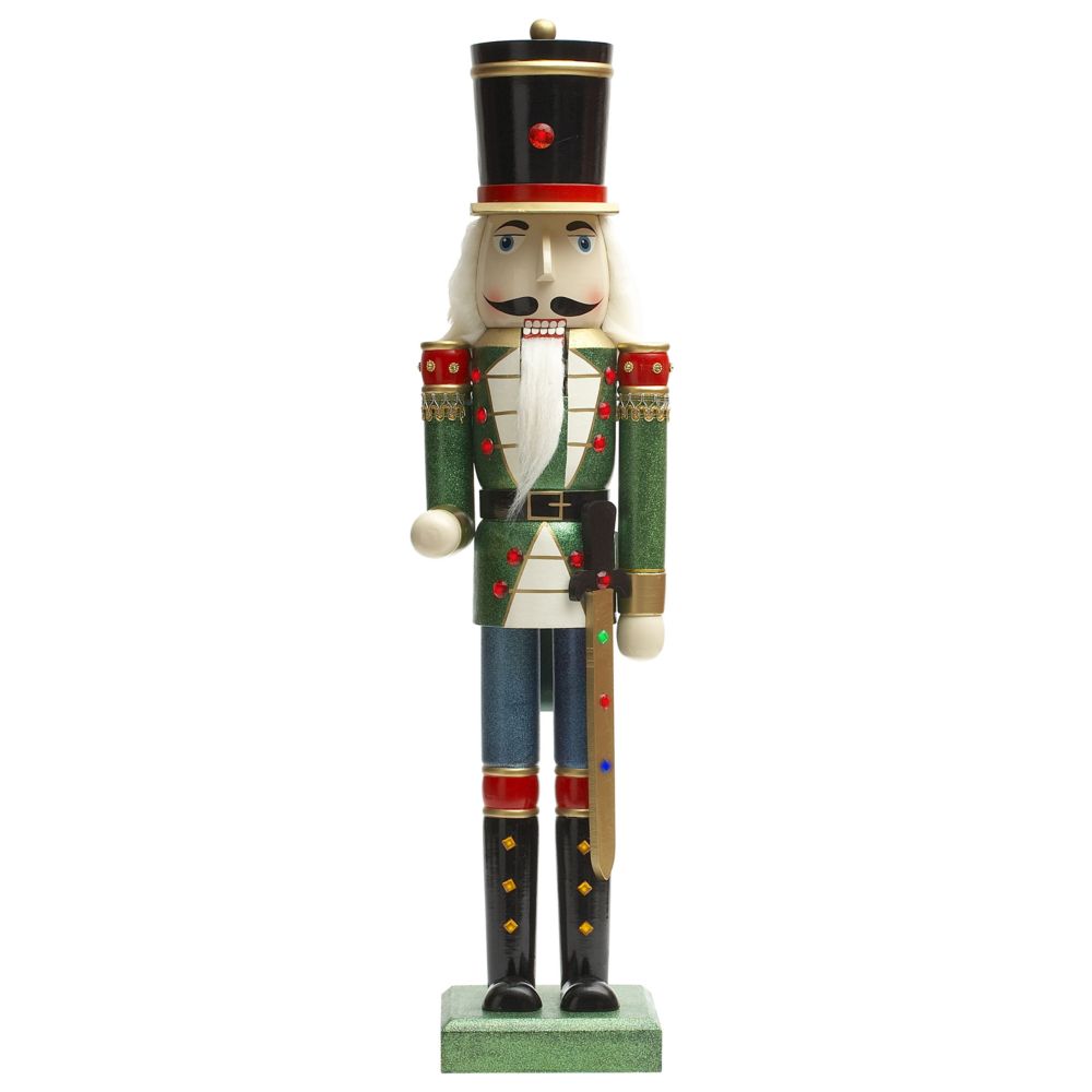 MP3 and LED Musical Nutcracker