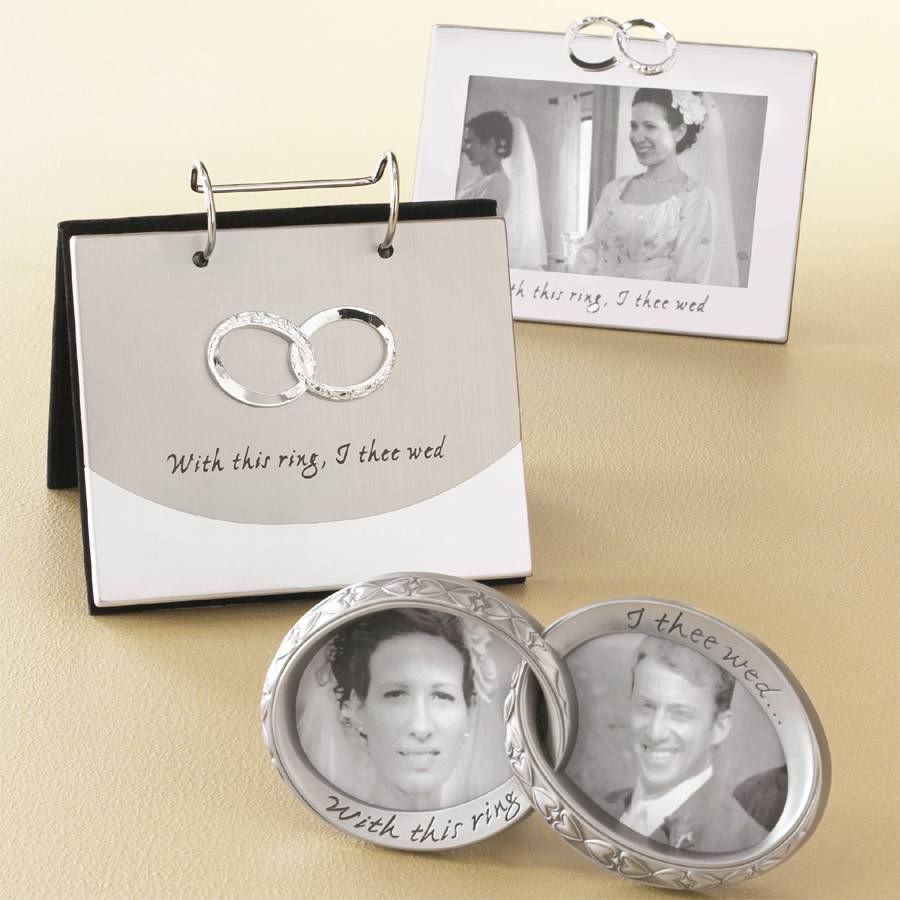 "With This Ring" Frames