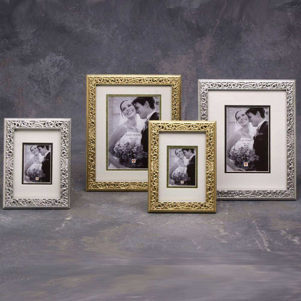 Double Accent Matted Frames