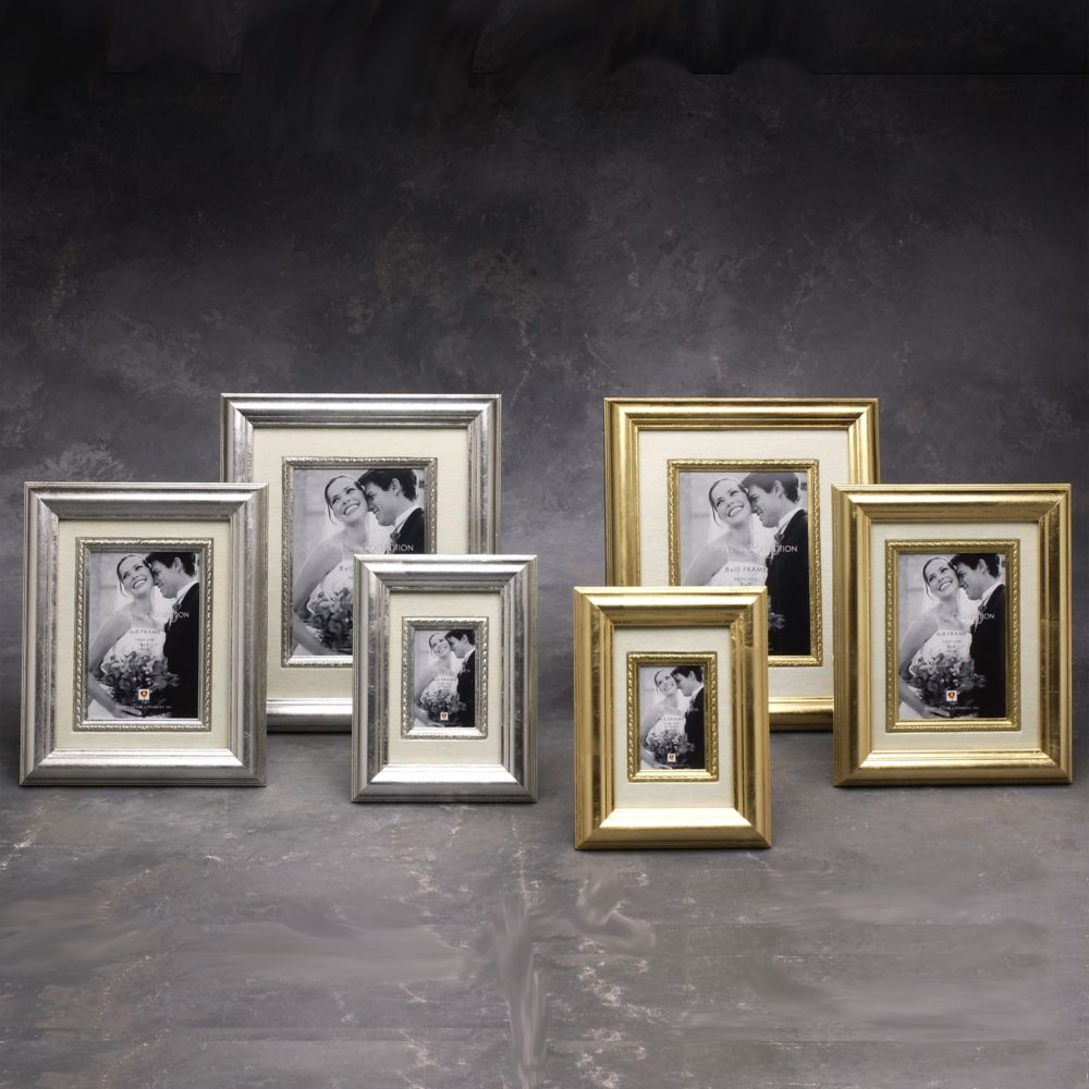 Silk Accent Matted Frames