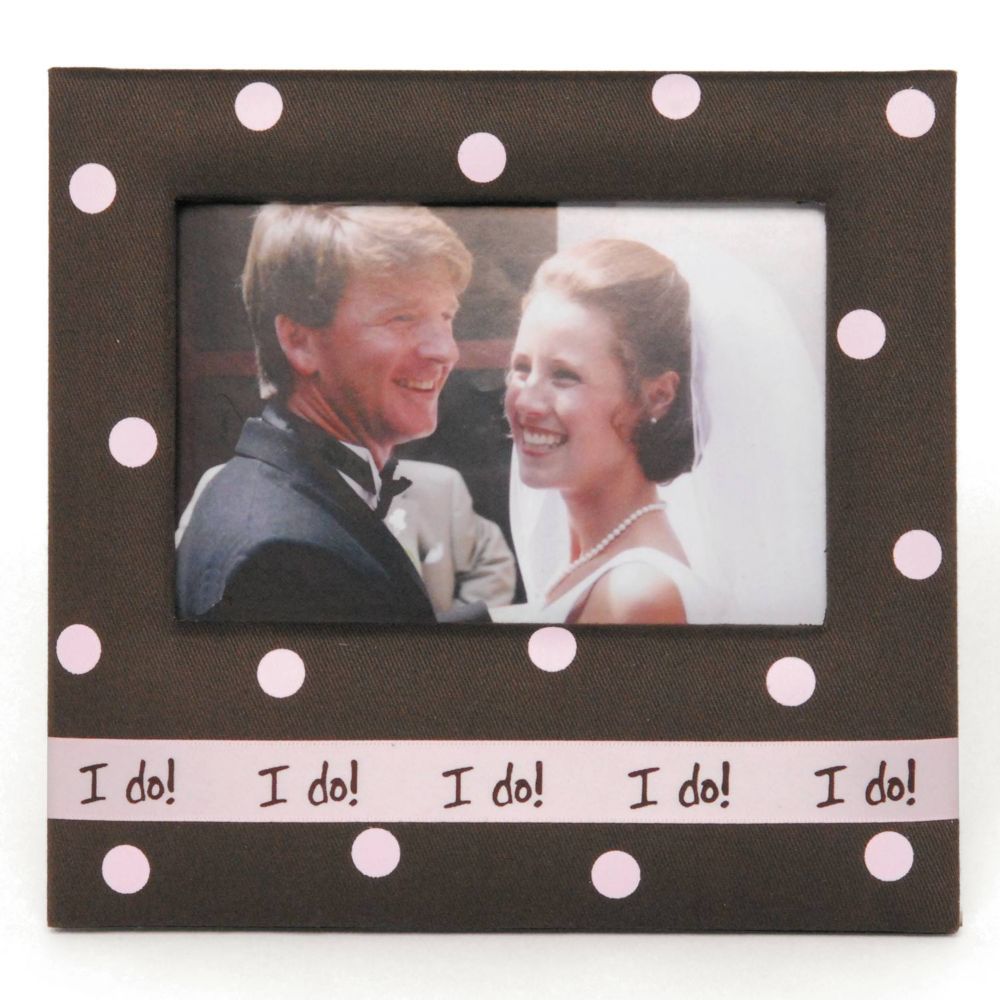  "I Do" Photo Frame