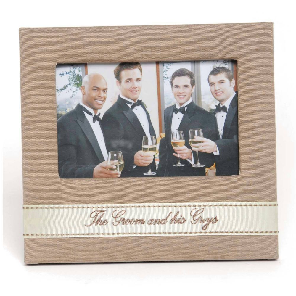  "The Groom and His Guys" Frame