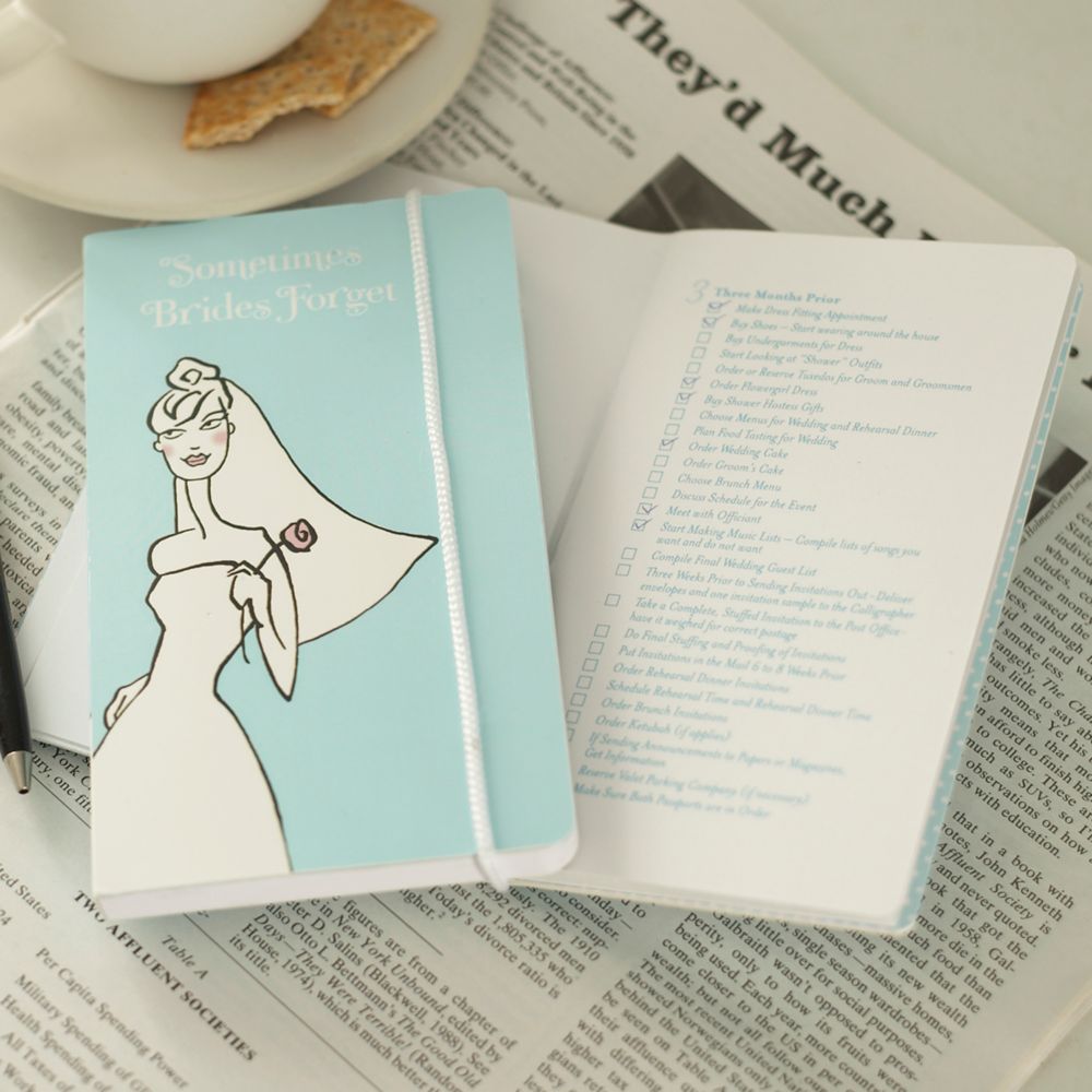 Notebook-Schedule by Mindy Weiss