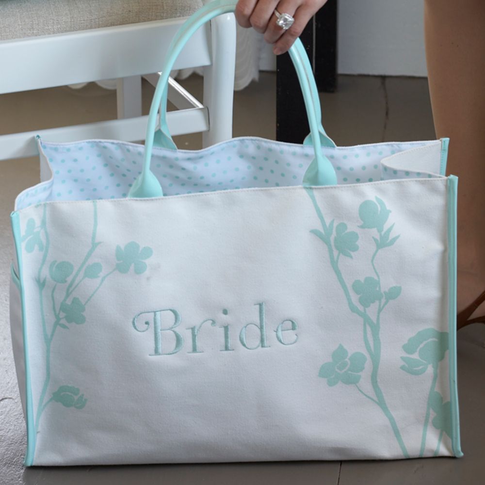Bride Tote by Mindy Weiss