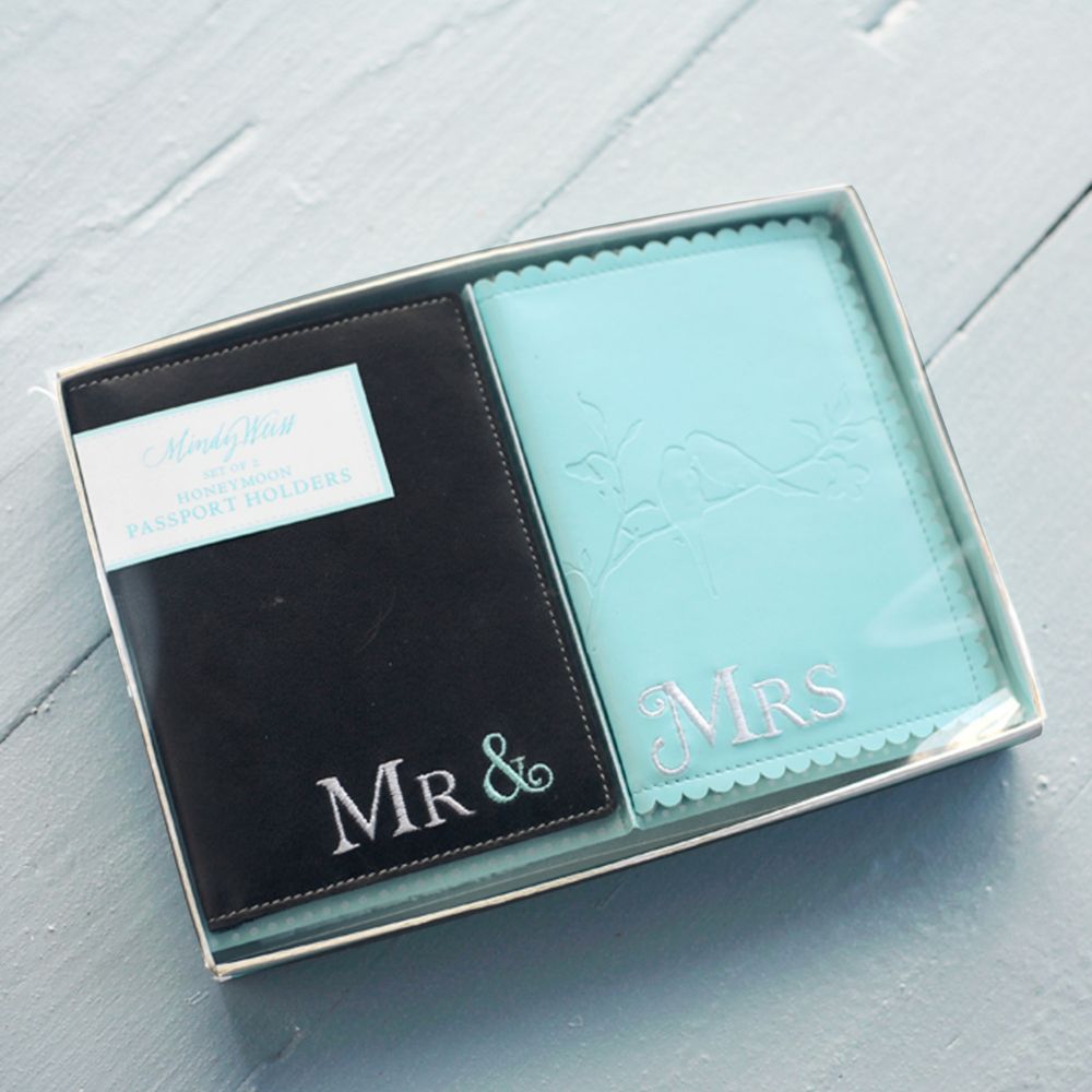 Passport Set by Mindy Weiss