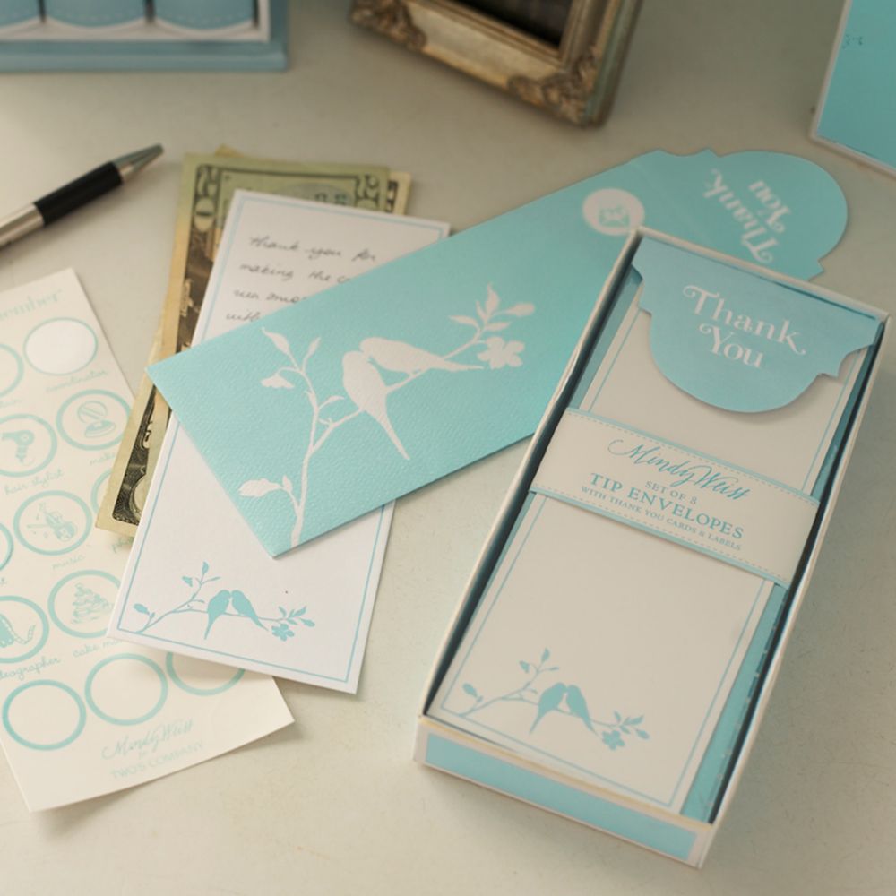Tip Envelopes by Mindy Weiss