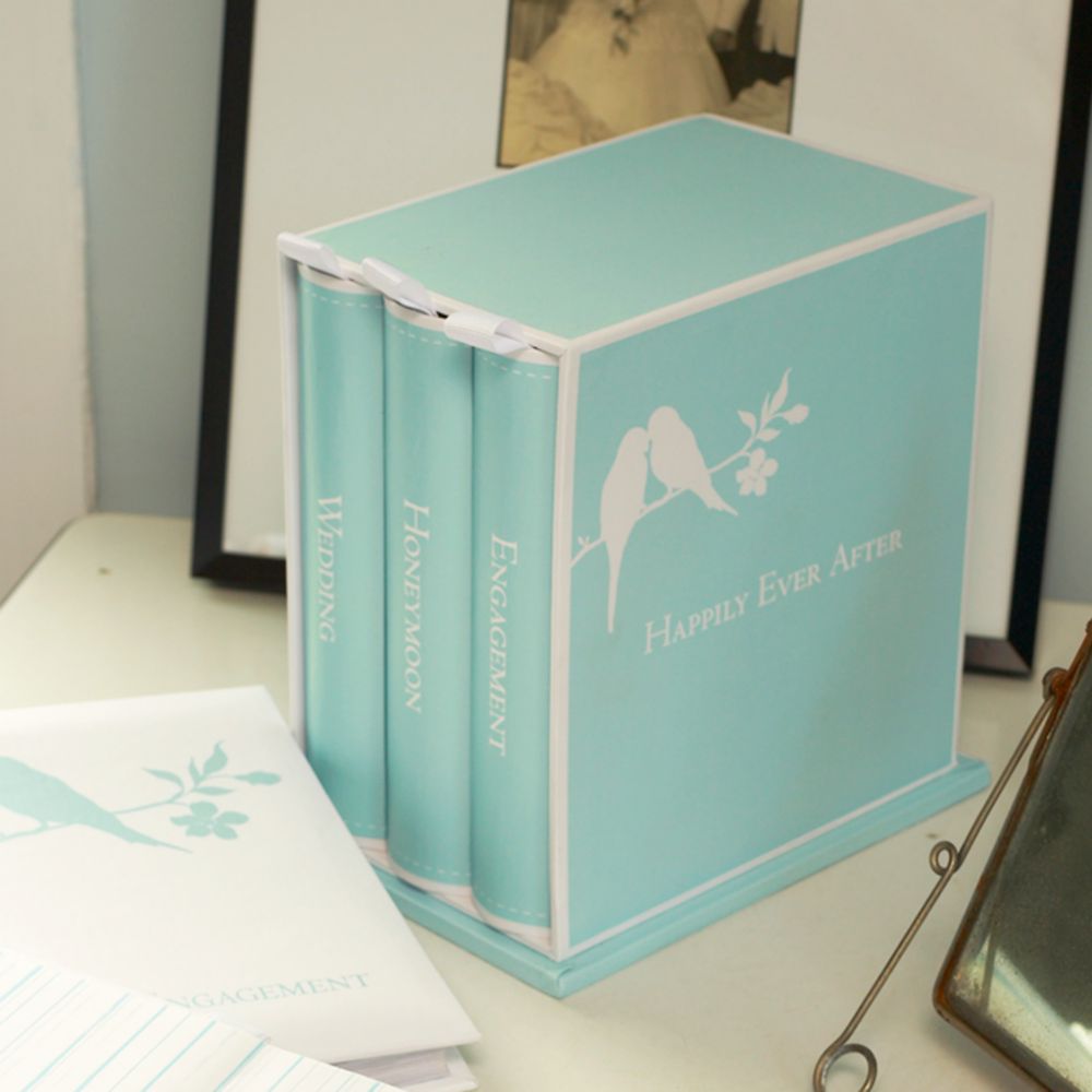  Photo Albums by Mindy Weiss, Set of 3