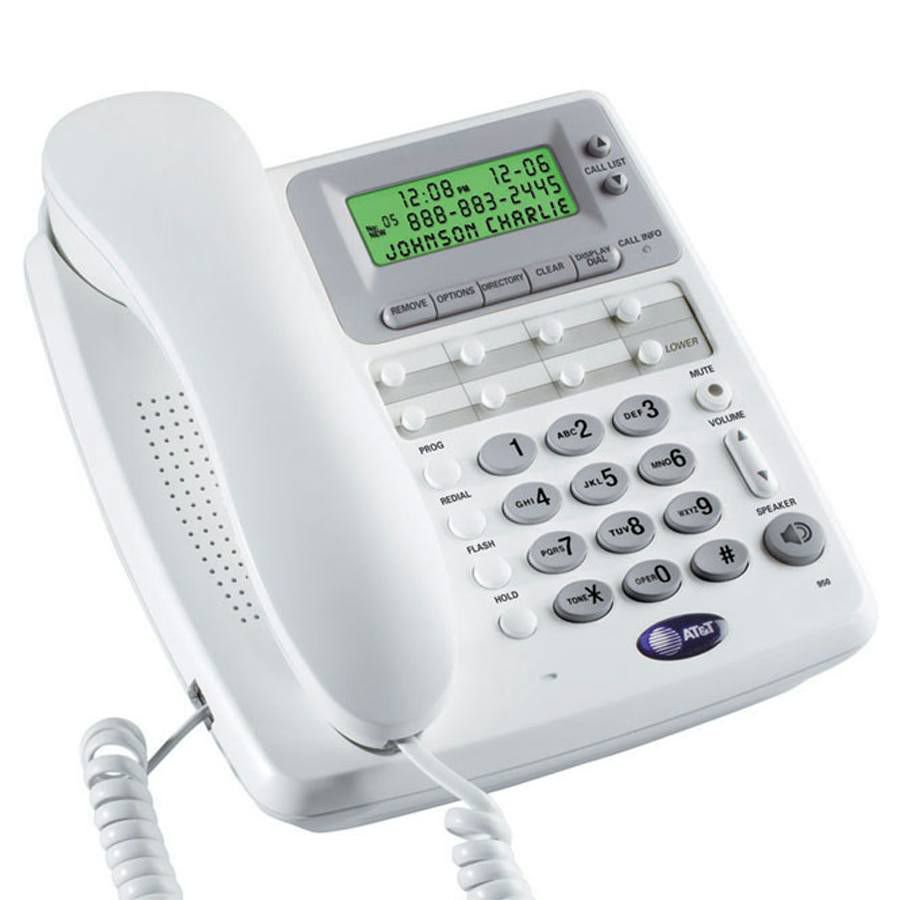 AT&T Corded Caller ID Phone