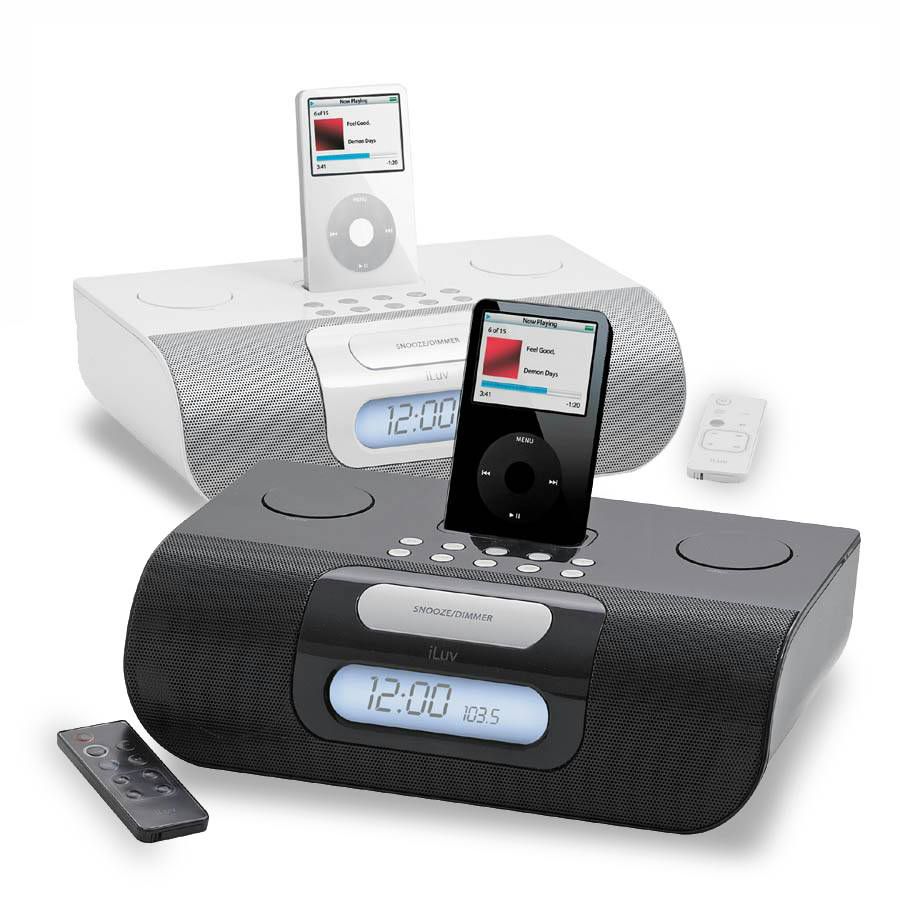 iLuv Alarm Clock Radio