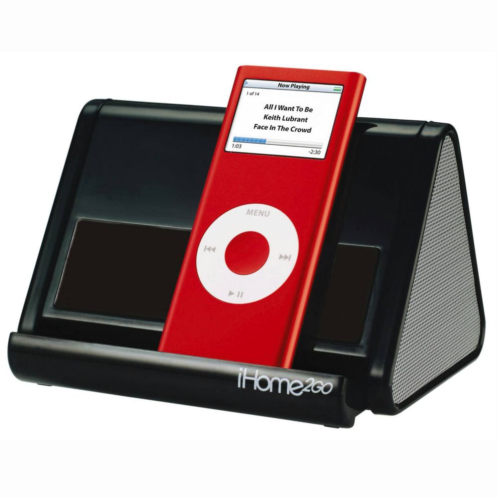 iHome Portable Speaker System for your MP3 Player