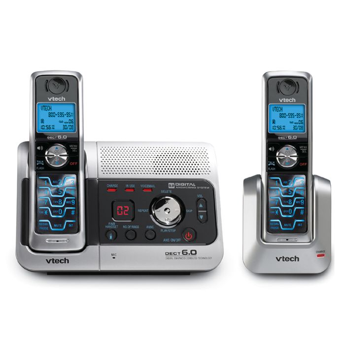 V-Tech Two Handset Bundle 1.9 GHz DSS DECT Phone