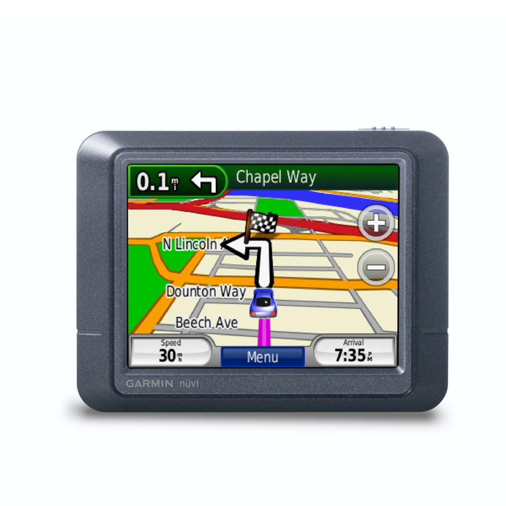 Garmin n&uuml;vi 205 GPS Navigation System