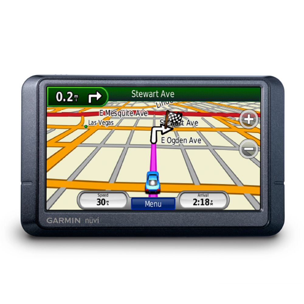 Garmin Nuvi 255W GPS Navigation System