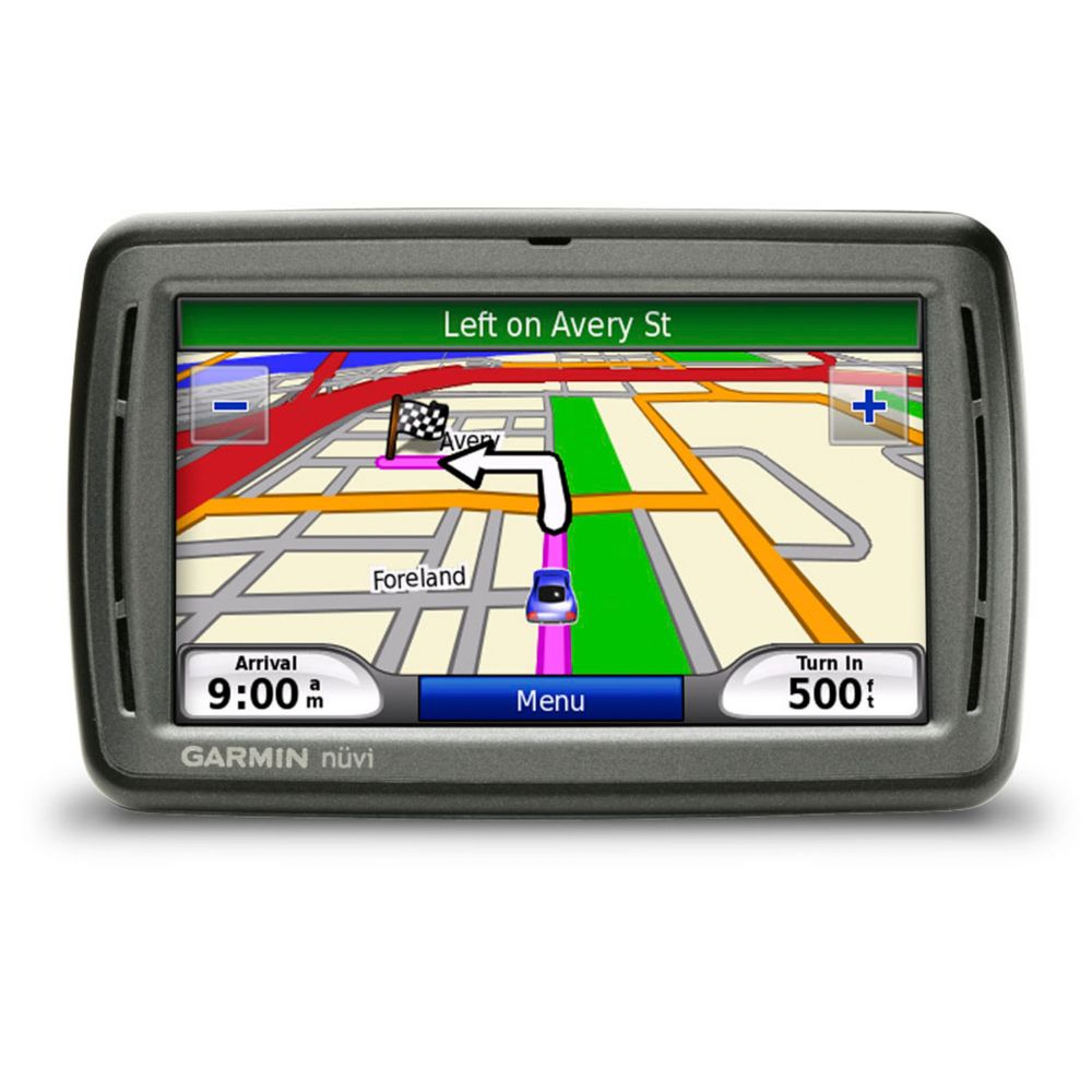 Garmin Nuvi 880 GPS Navigation System