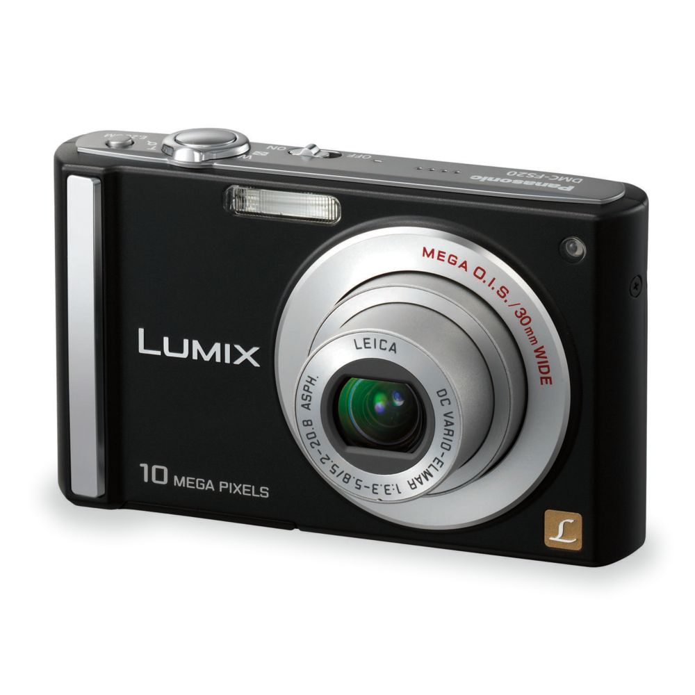 Panasonic Lumix Digital Camera w/ 30mm Wide-Angle