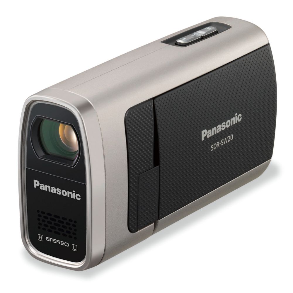 Panasonic Camcorder with 10x Optical Zoom