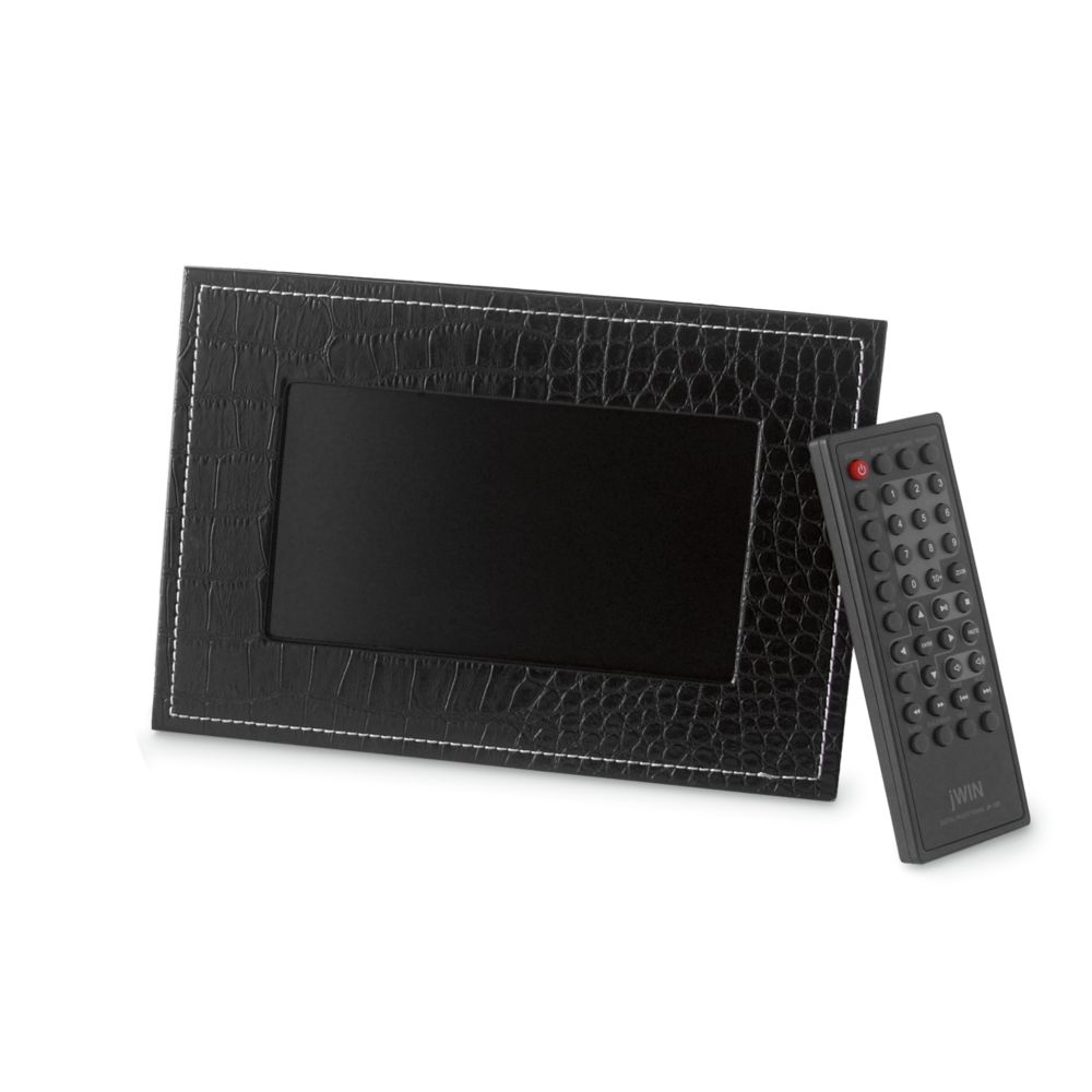 JWIN 7" Leather Digital Frame