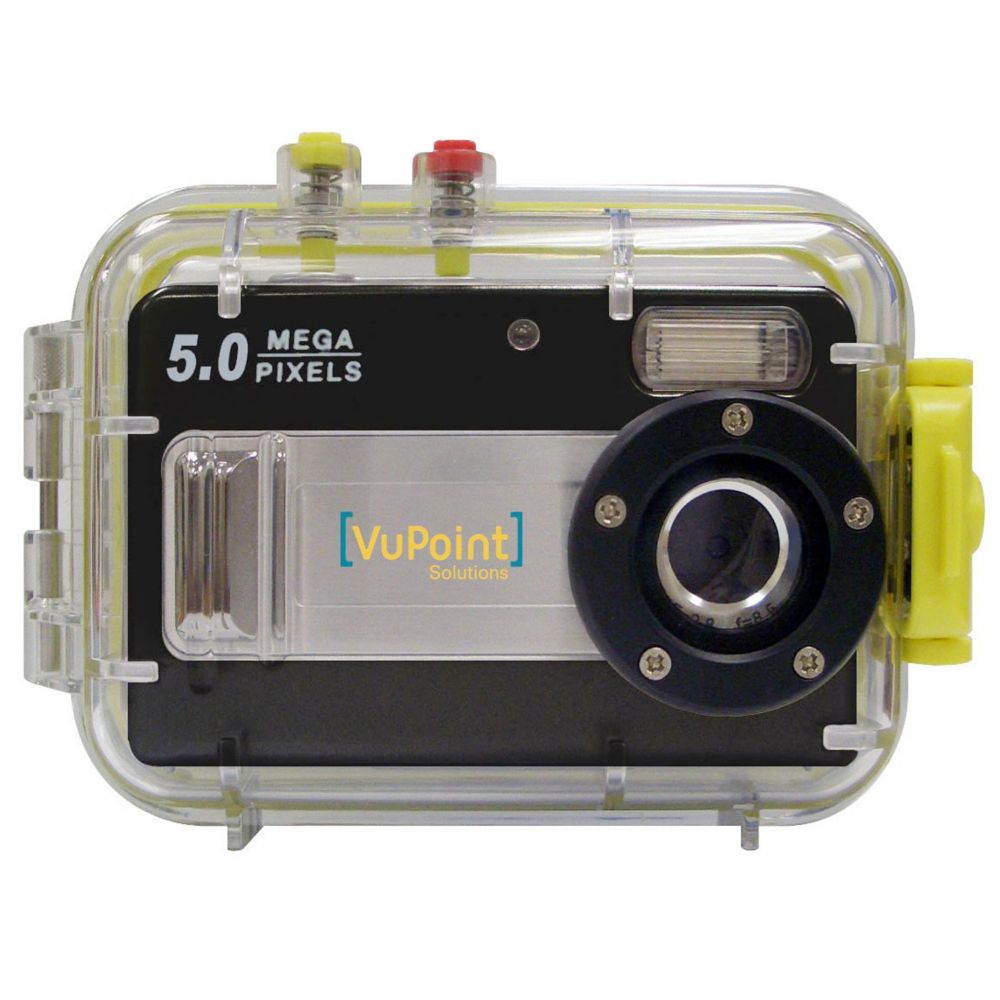 VuPoint Reusable Waterproof Digital Camera & Case