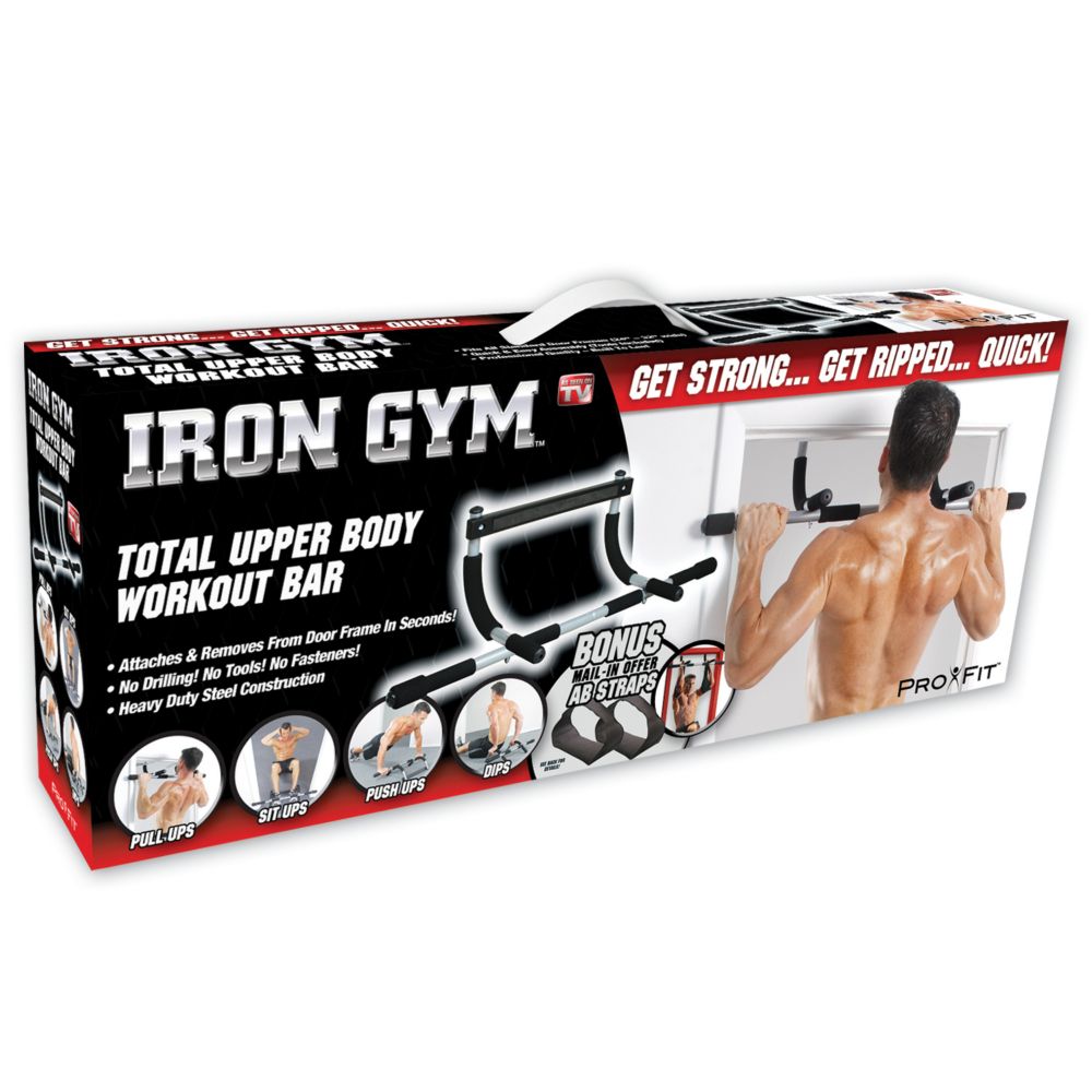 As Seen On TV Iron Gym