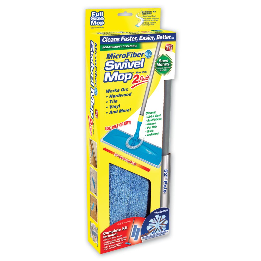 As Seen on TV Swivel Mop