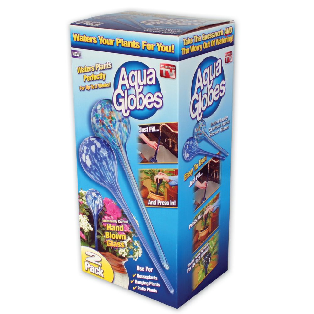 As Seen on TV Aqua Globe