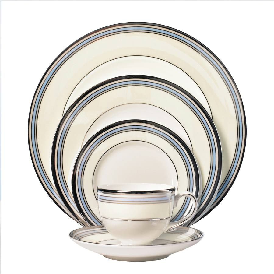 Wedgwood Lustreware Pacific Stripe