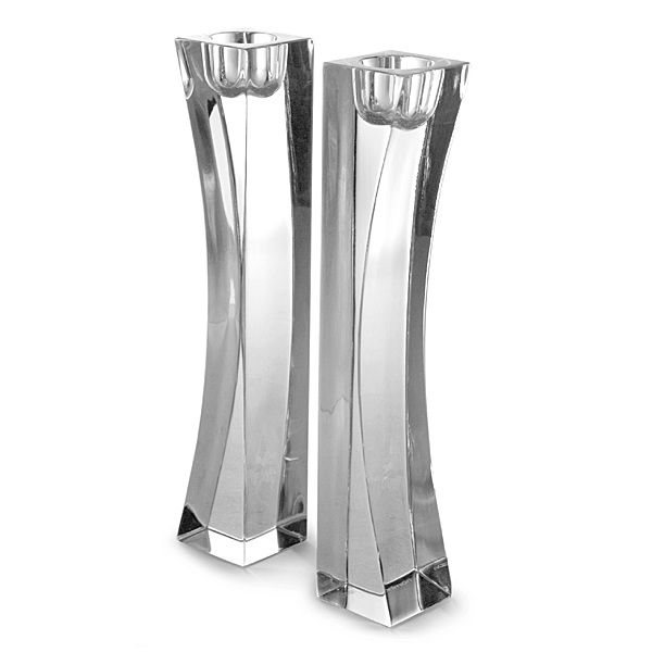 Kissing Candlesticks by Nambe