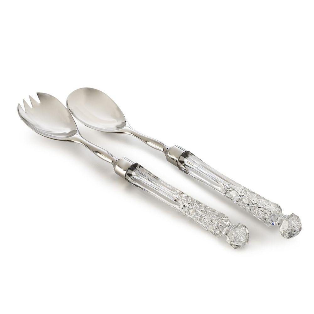 Lismore Salad Servers by Waterford