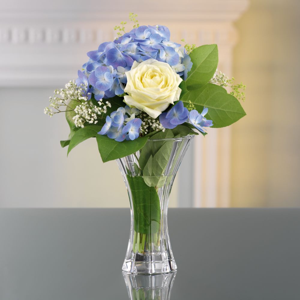 Saphir 8" Vase  by Nachtmann 