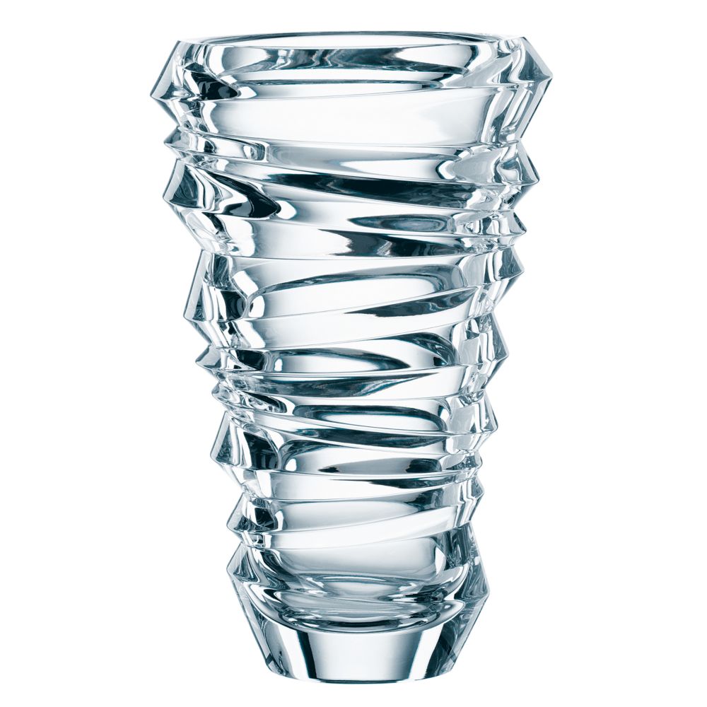 Slice 10" Vase by Nachtmann 