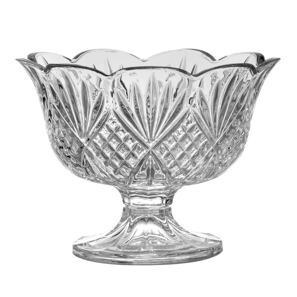 Footed Trifle Bowl
