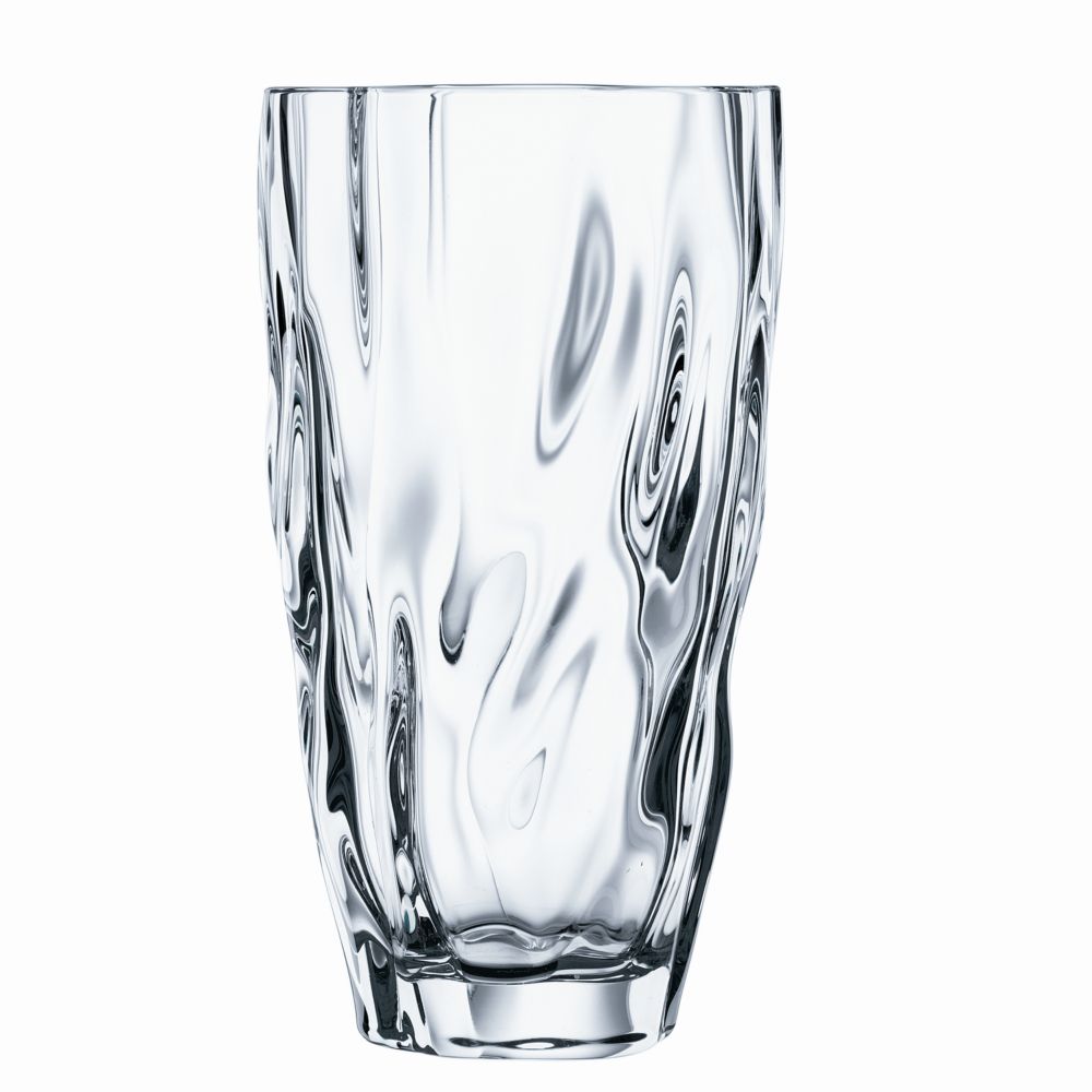 Glacier 11" Vase by Nachtmann 
