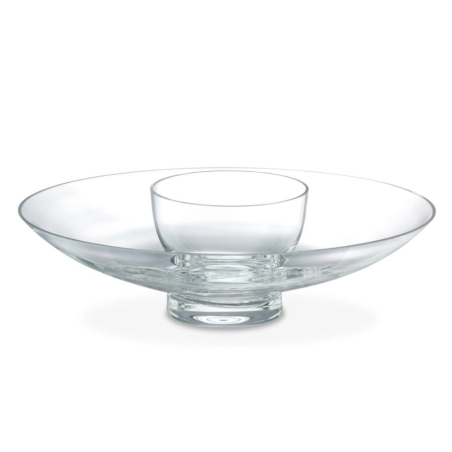 Vintage Chip & Dip Dish by Marquis by Waterford