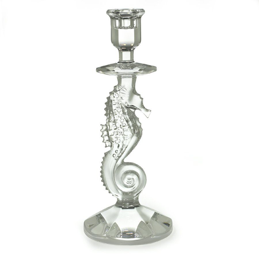Waterford Seahorse 11.5" Seahorse Candlestick (each)
