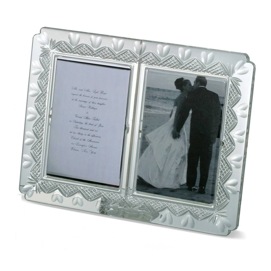 Wedding Invitation Frame by Waterford