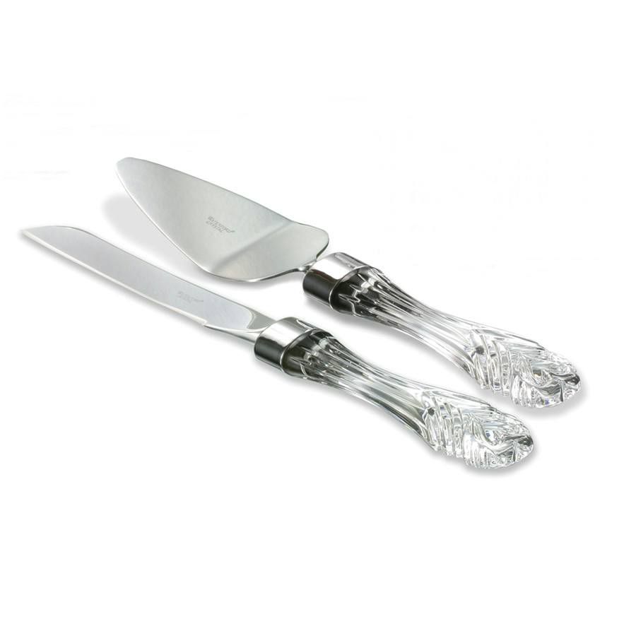 Cake Knife and Server by Waterford