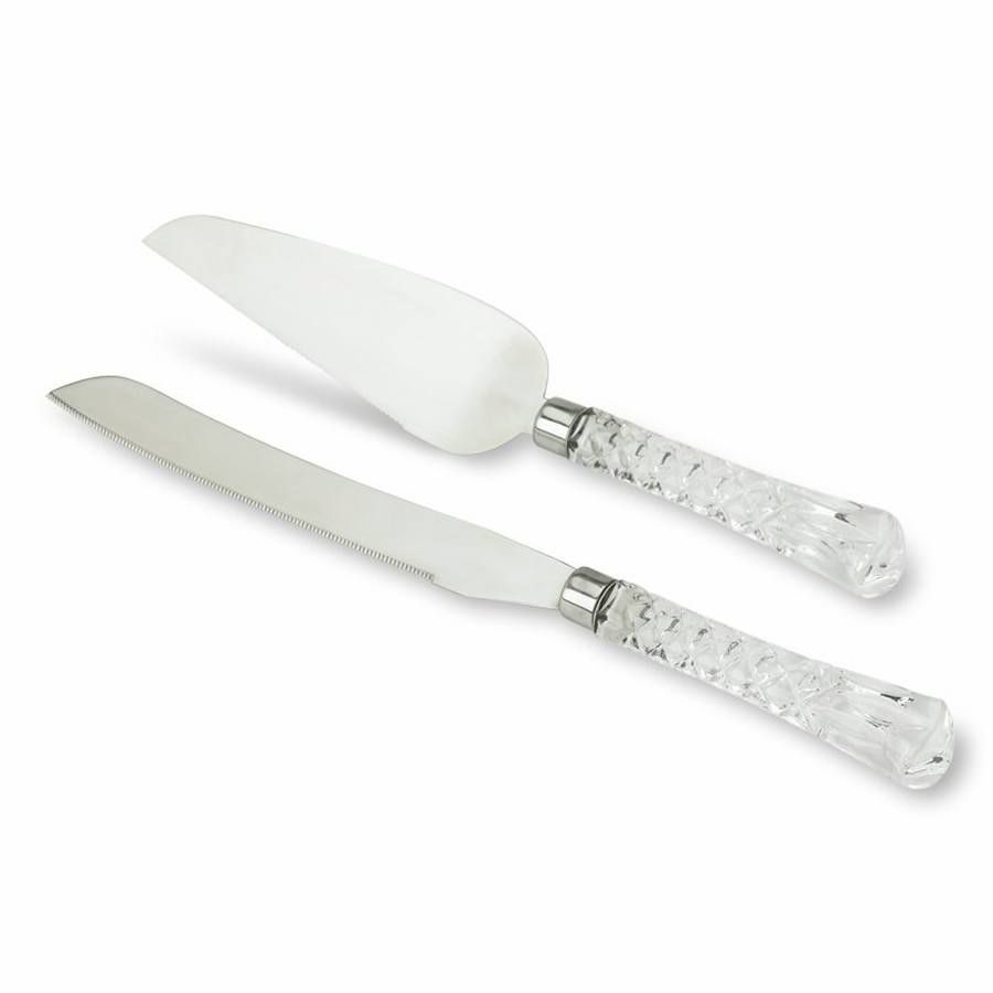 Lady Anne Cake and Knife Set by Gorham