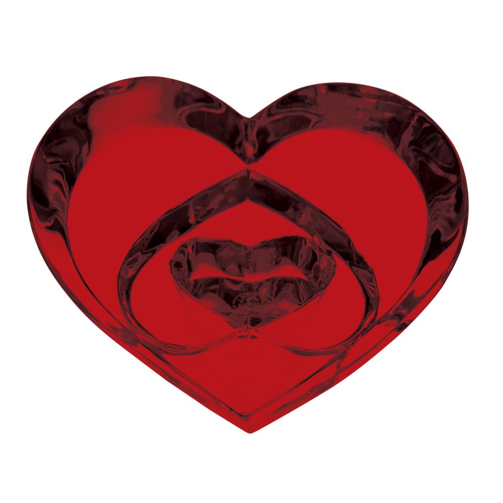Ruby Hearts Of Love by Baccarat