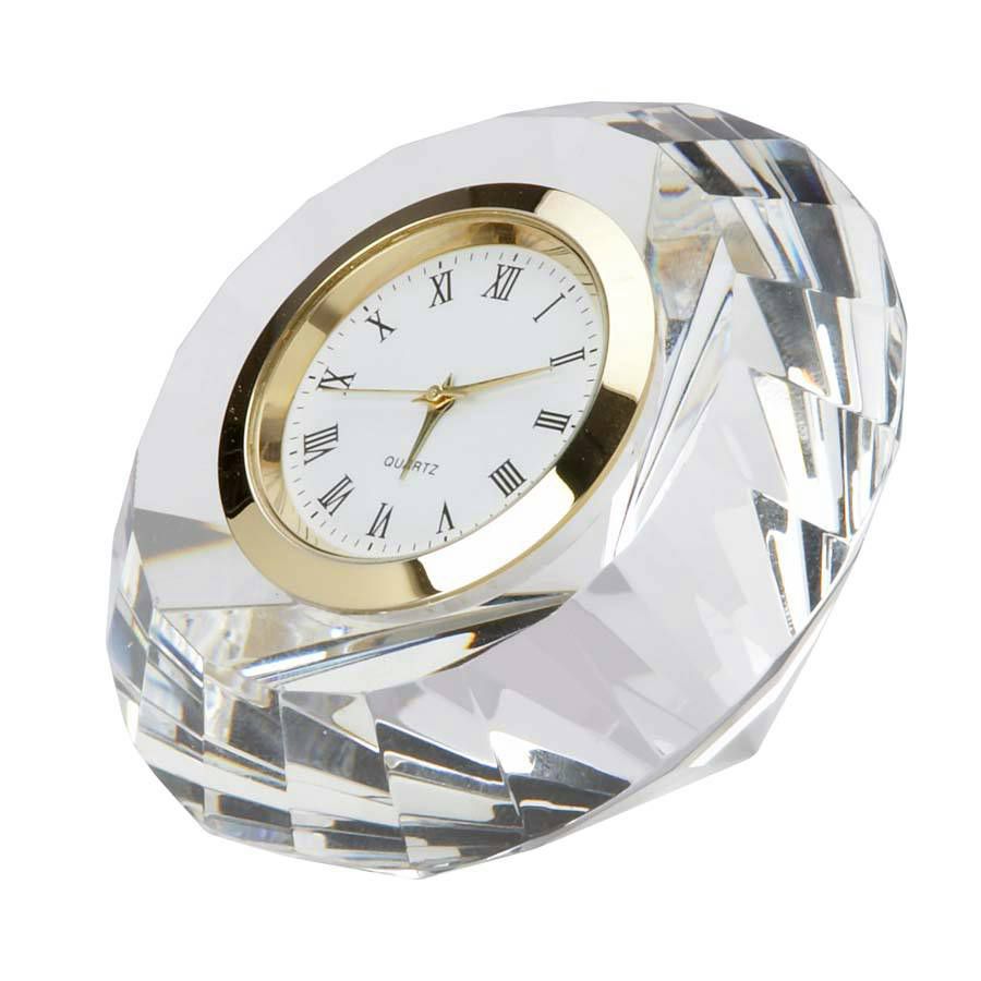 Jeweled Ice Clock by Lenox