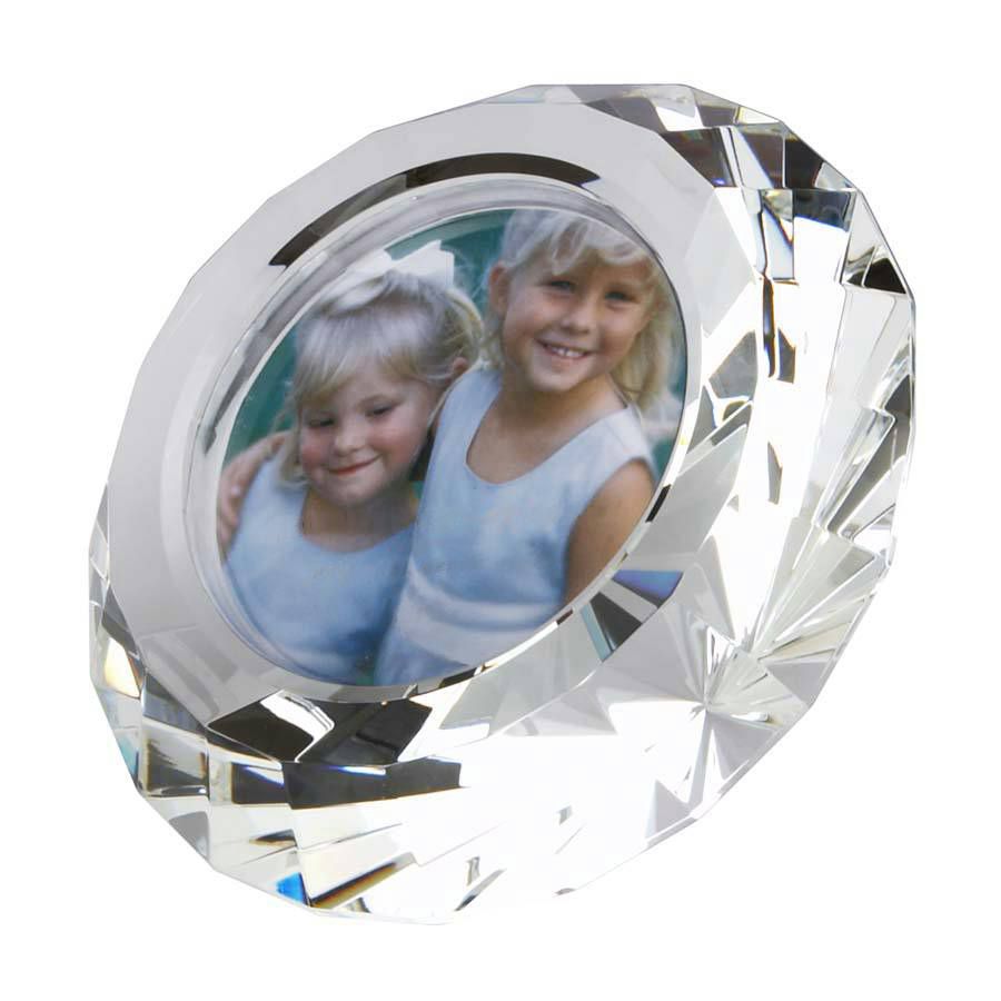 Jeweled Ice Diamond Frame by Lenox