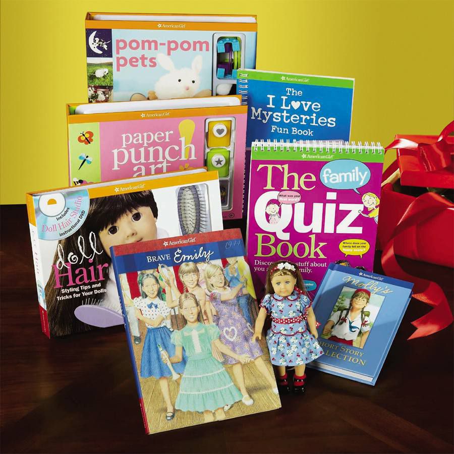 American Girl Doll Books