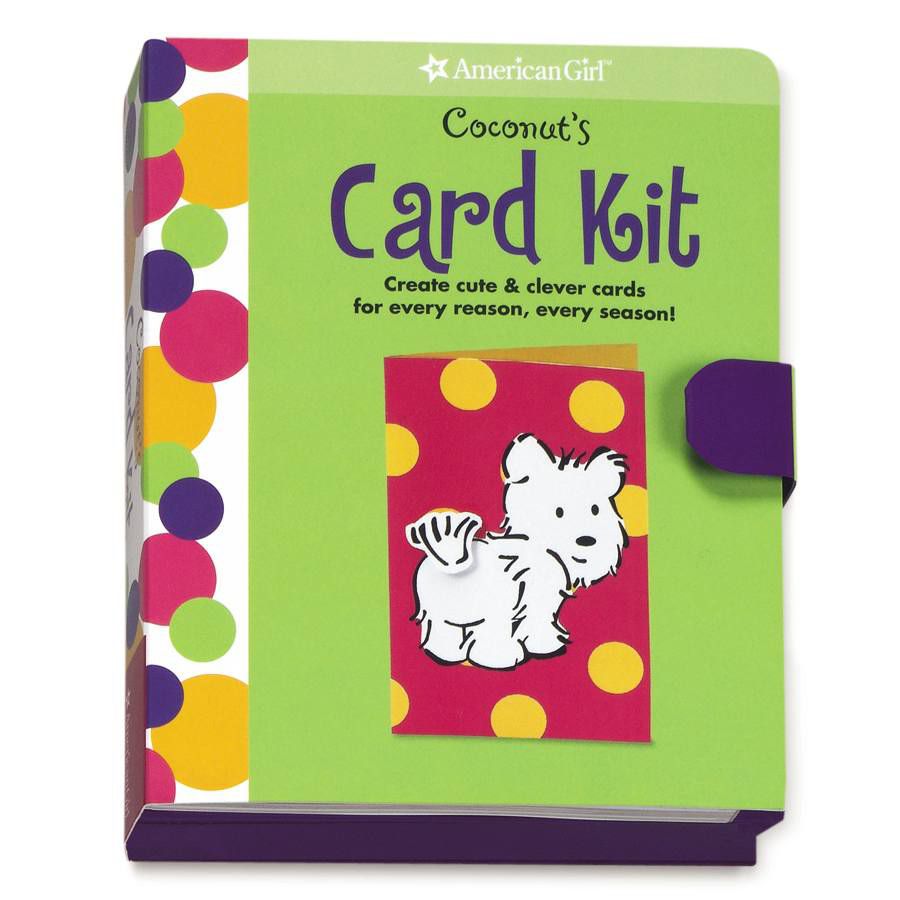  Coconut Card Kit by American Girl