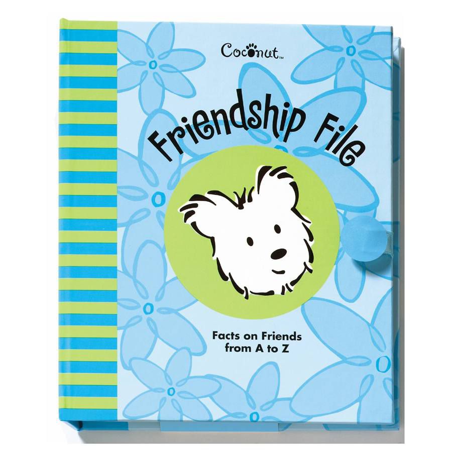  Coconut Friendship File by American Girl