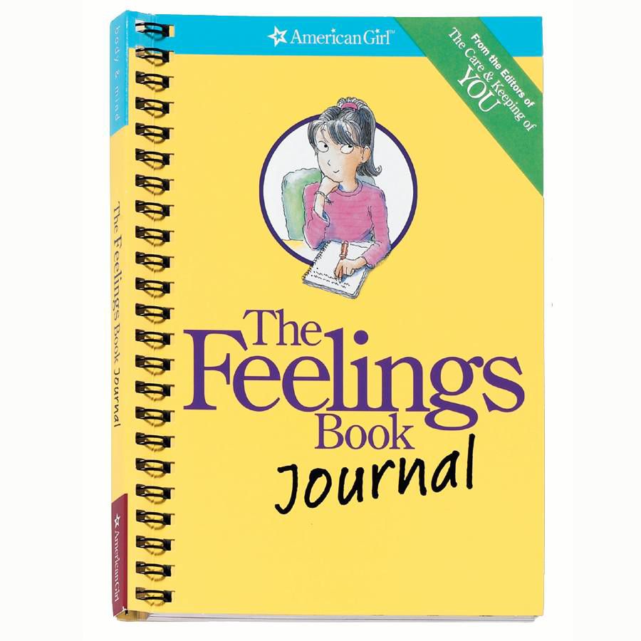 American Girl, The Feeling Book Journal