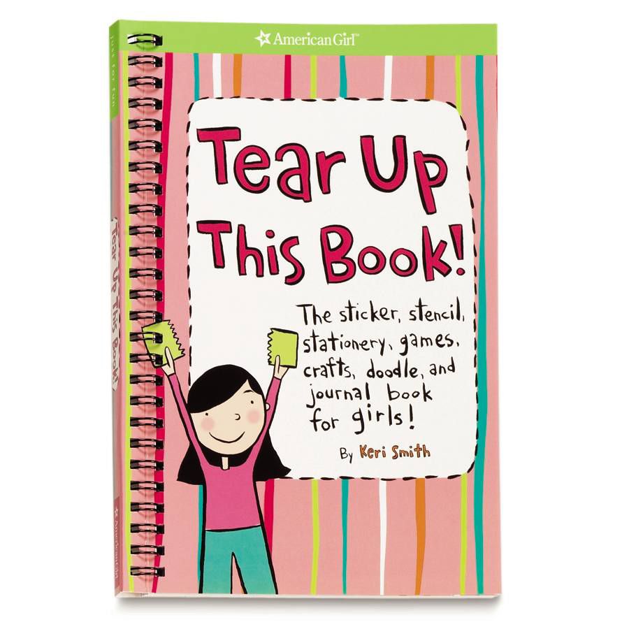 American Girl, Tear Up This Book